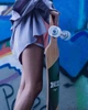 Лонгборд NKX Fearless Drop Through Olive 39" дюймов (nkx352) - изображение 8