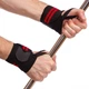 Бинты кистевые для жима SP-Sport STRENGTH WRIST WRAPS Черный-фиолетовый (2 шт) (8088CA) - изображение 2