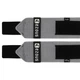 Бинты кистевые 65 см для жима Полиэстер / Хлопок / Латекс липучка 2 шт STRENGTH WRIST WRAPS (SOLID SUPPOR) EZOUS цвет серый C-04 - изображение 6