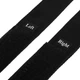 Бинты кистевые для жима 70 см Хлопок липучка 2 шт LIFTING WRAPS EZOUS цвет черный C-01 - изображение 5