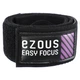 Бинты кистевые для жима (2шт) LIFTING WRAPS EZOUS C-01 (хлопок, р-р 70х3,6см, вес уп. 45гр, черный) (C-01_Черный) - изображение 8