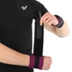 Бинты кистевые для жима и тяги напульсник атлетический (2 шт) STRENGTH WRIST WRAPS EZOUS C-05 - изображение 3