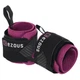 Бинты кистевые для жима и тяги напульсник атлетический (2 шт) STRENGTH WRIST WRAPS EZOUS C-05 - изображение 5