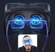 Vr очки шлем виртуальной реальности VR Box GO4EA с наушниками для смартфона iPhone Android с пультом - изображение 6