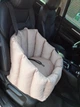 Автокресло сумка-переноска автогамак лежак для собак животных автомобильная переноска 50 х 45 см Песочный - изображение 8
