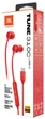 Гарнітура JBL TUNE 310C USB-C Red (JBLT310CRED) (6995503) - изображение 2