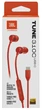 Гарнітура JBL TUNE 310C USB-C Red (JBLT310CRED) (6995503) - изображение 6