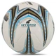 Мяч футбольный STAR TING MATCH 5 LIGHT HYBRID SB3145L №5 PU белый-голубой - изображение 2