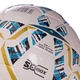 Мяч футбольный SOCCERMAX IMS FB-0004 №5 PU белый-синий-золотой - изображение 3