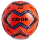 Мяч футбольный CORE HI VIS3000 CR-017 №5 PU красный - изображение 1