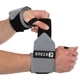 Бинти кистьові для жиму STRENGTH WRIST WRAPS (SOLID SUPPOR) EZOUS C-04 2шт сірий - зображення 1