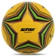 Мяч футбольный STAR TING MATCH 4 HYBRID SB3154C-05 №4 PU желтый-салатовый - изображение 1