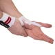 Бинты кистевые для жима STRENGTH WRIST WRAPS Zelart SB-167071 2шт белый-красный - изображение 2