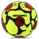 Мяч футбольный HYBRID SOCCERMAX FB-4364 №5 PU желтый - изображение 1