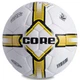 Мяч футбольный CORE BRILIANT SUPER CR-009 №5 PU белый-желтый - изображение 1