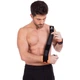 Бинты кистевые для жима STRENGTH WRIST WRAPS Zelart TA-2256 2шт черный-оранжевый - изображение 2