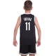 Форма баскетбольная детская NBA клуб Brooklyn Nets 11 3578 (полиэстер, размер 2XL, Черно-белый) - изображение 2