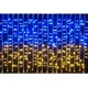 Гирлянда штора Флаг Украины 2*2м 160 LED DL желто-синяя Флаг Украины - изображение 1