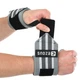 Бинты кистевые для жима STRONG WRIST WRAPS EZOUS C-06 2шт серый-белый - изображение 1
