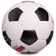 М'яч футбольний Leather BALLONSTAR FB-0173 №5 білий-чорний - зображення 2