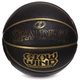 Мяч баскетбольный SPALDING 76992Y GLOW WIND №7 черный - изображение 1