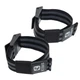 Ленты для тренировок бицепса BFR ремни Kaatsu OCCLUSION BANDS EZOUS C-09 2шт черный-серый - изображение 1