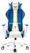 Комп'ютерне крісло для геймера Diablo X-One 2.0 King Size White-Blue - изображение 2