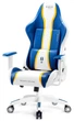 Комп'ютерне крісло для геймера Diablo X-One 2.0 King Size White-Blue - изображение 3
