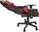 Комп'ютерне крісло для геймера Gembird Scorpion 02X Black-Red (GC-SCORPION-02X) - изображение 5