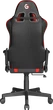Комп'ютерне крісло для геймера Gembird Scorpion 02X Black-Red (GC-SCORPION-02X) - изображение 7