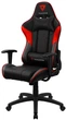 Комп'ютерне крісло для геймера AeroCool Thunder3X EC3 AIR Black/Red (AERO-EC3-BR) - зображення 3