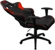 Комп'ютерне крісло для геймера AeroCool Thunder3X EC3 AIR Black/Red (AERO-EC3-BR) - зображення 5