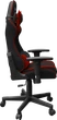 Комп'ютерне крісло для геймера Gembird Scorpion Black-Red (GC-SCORPION-01X) - изображение 4