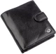 Портмоне мужское кожаное для карточек ST Leather Accessories 18832 Черный - изображение 1