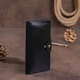 Кошелек мужской кожаный для карточек Shvigel 16173 Черный - изображение 7