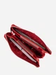 Кошелек женский кожаный для карточек ST Leather Accessories 19251 Красный - изображение 4