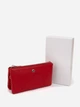 Кошелек женский кожаный для карточек ST Leather Accessories 19251 Красный - изображение 5
