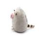Мягкая игрушка кот Пушин кэт Pusheen cat S&T с Пончиком в лапках 15х12 см Серый (n-71) - изображение 4