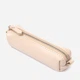 Ключница женская кожаная Grande Pelle leather-11383 Бежевая - изображение 2