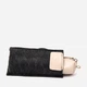 Ключница женская кожаная Grande Pelle leather-11383 Бежевая - изображение 5