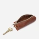 Ключница кожаная Grande Pelle leather-11388 Коричневая - изображение 4