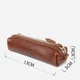 Ключница кожаная Grande Pelle leather-11388 Коричневая - изображение 9