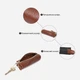 Ключница кожаная Grande Pelle leather-11388 Коричневая - изображение 10