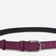Ремень женский из натуральной замши Vintage leather-20792 123 см Фиолетовый - изображение 4