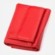 Кошелек женский кожаный для карточек ST Leather Accessories 18323 Красный - изображение 2
