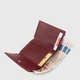 Кошелек женский кожаный для карточек ST Leather Accessories 18324 Бордовый - изображение 4