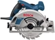 Пила дисковая Bosch GKS 190, 1400Вт, 190мм (0.601.623.000) - изображение 1