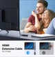 Переходник UGREEN HD165 HDMI Male to HDMI Female 2.1 8K@60Hz 15cm Gray (15518) - изображение 5