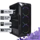 Рабочая станция PowerUp Desktop #332 Core i9 14900K / 32 GB / SSD 1TB / NVIDIA Quadro M4000 8GB для 3D моделирования видеомонтажа рендеринга для инженеров и архитекторов - изображение 2