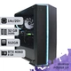 Робоча станція PowerUp Desktop #330 Core i5 14600K / 32 GB / SSD 512GB / GeForce RTX 4060 8GB для 3D моделювання відеомонтажу рендерингу для інженерів та архітекторів - зображення 2